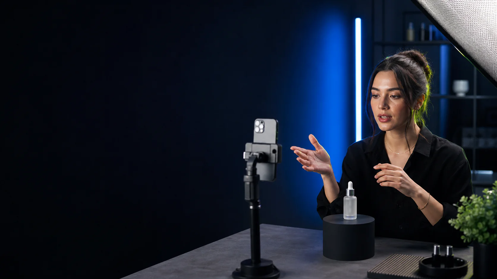 Yapay zeka destekli UGC reklam üretim stüdyosu
